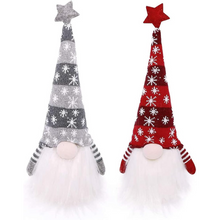 28cm LED Light-Up Christmas Gnome ( 6 Units)