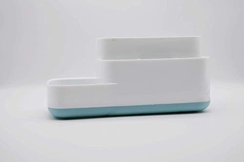 Easy-Store Bathroom Caddy- White/Blue (12 Units)