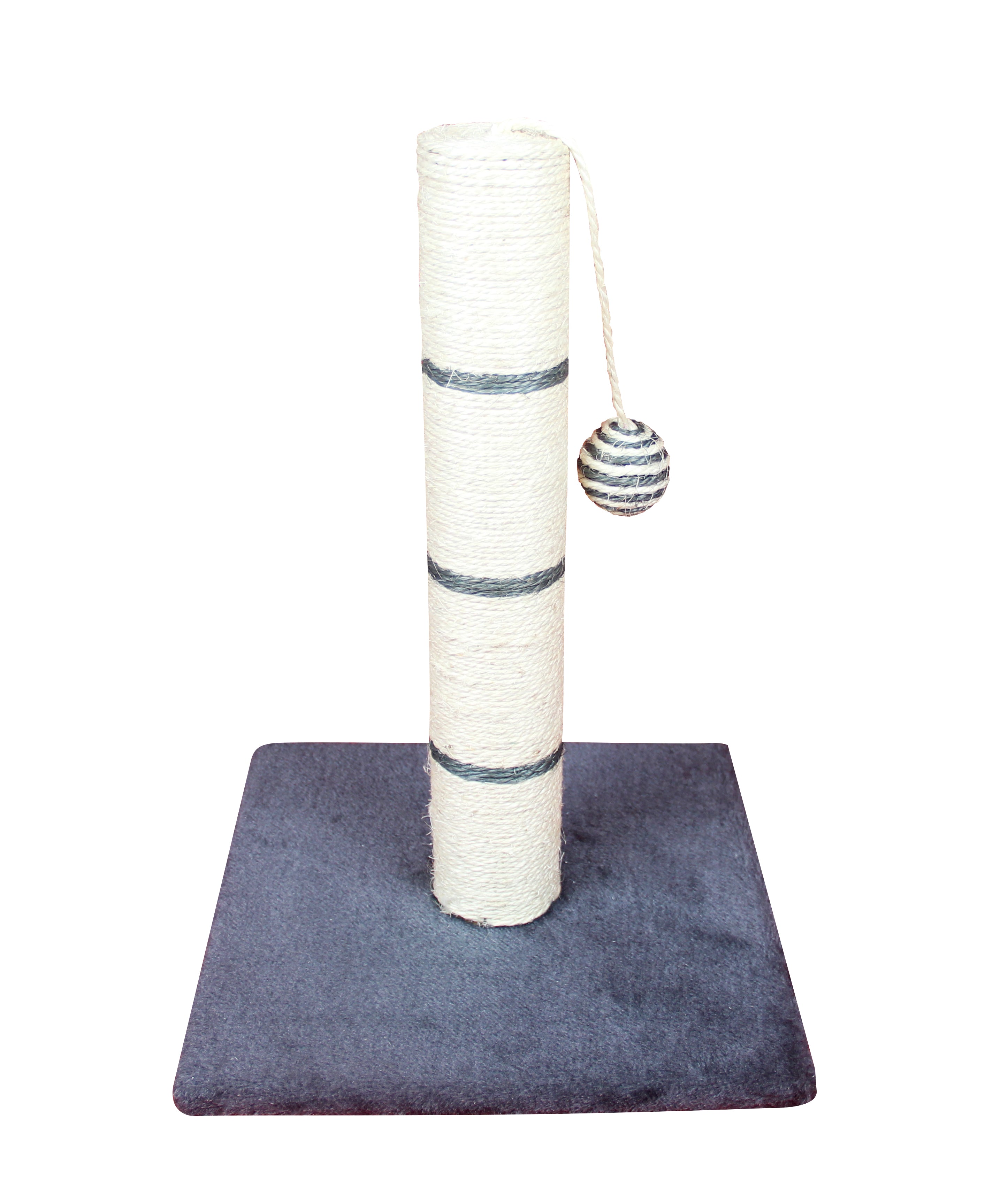 Square Cat Scratch Post 40cm (12 Units )