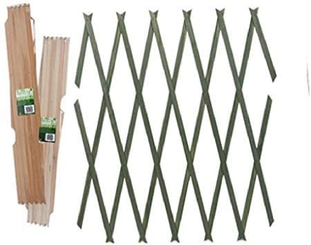 Wooden Trellis - Expanding Support for Garden Plants