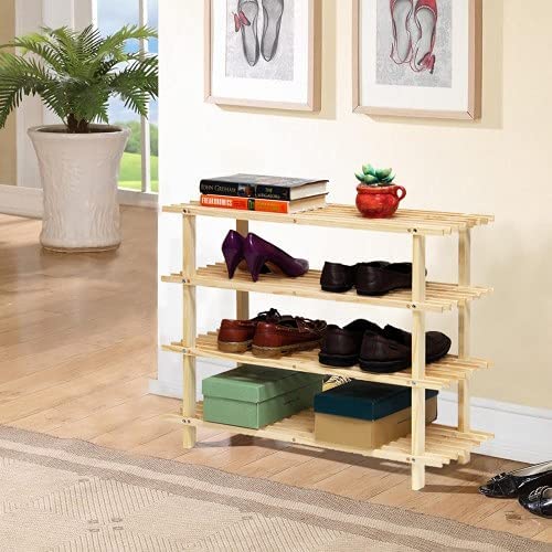 Wooden Shoe Rack / Shoe Stand