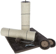 Square Cat Scratch Post 40cm (12 Units )