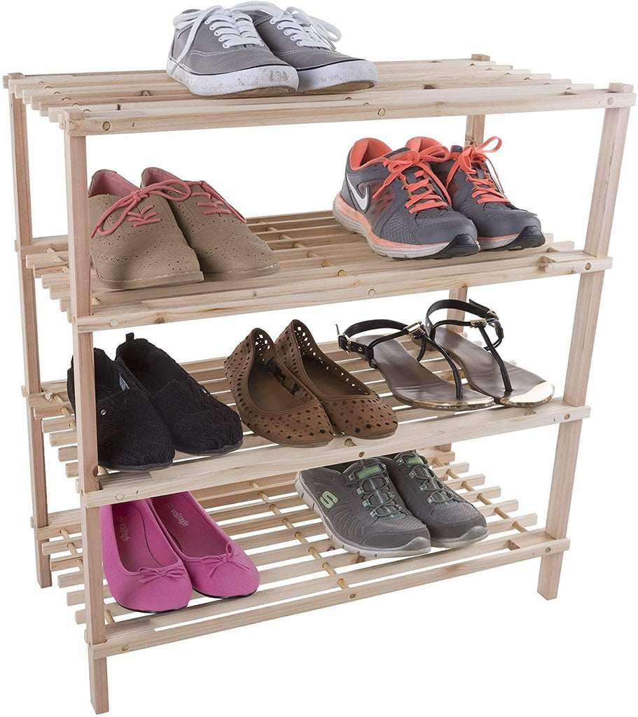 Wooden Shoe Rack / Shoe Stand