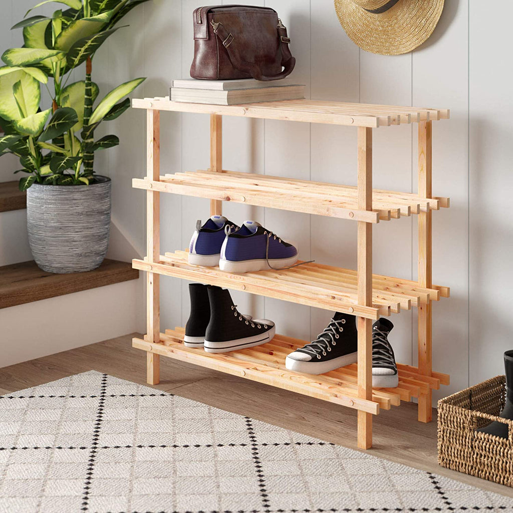 Wooden Shoe Rack / Shoe Stand