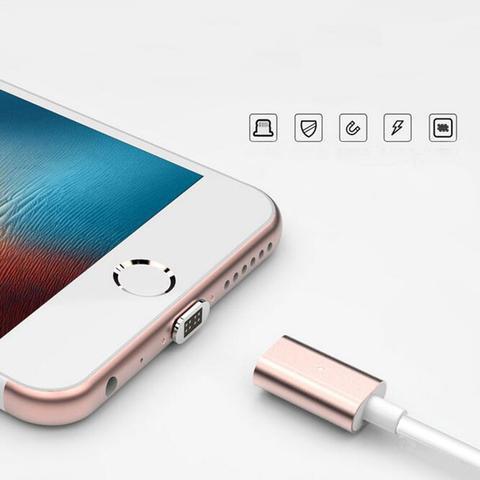 Magnetic Cable Charger, Micro USB & Lightning