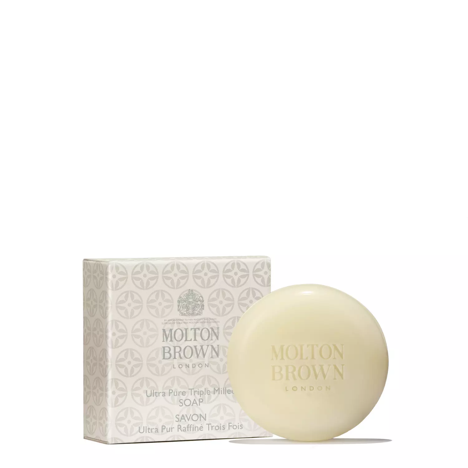 MOLTON BROWN -ULTRA PURE MILK Soap ( pack 0f 6 )